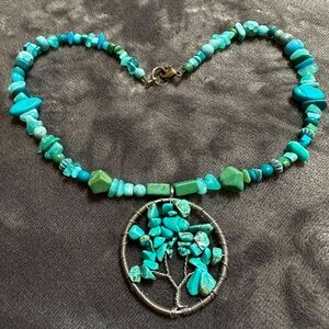 Tree of life necklace